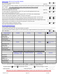 Form 562 Annual Association Registration - Nevada, Page 2