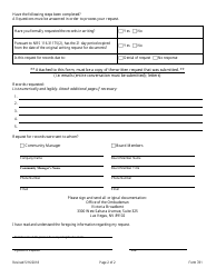 Form 781 Request for Books, Records and Other Documents - Nevada, Page 2