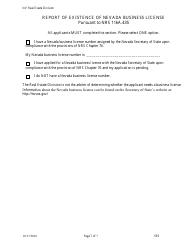 Form 559 Community Manager Application - Nevada, Page 7