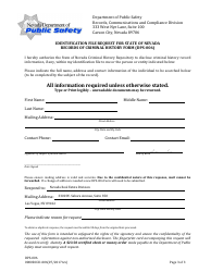 Form 659 Community Manager Temporary Certificate - Nevada, Page 7