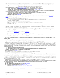 Form 547 Seller&#039;s Real Property Disclosure Form - Nevada, Page 4