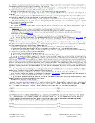 Form 547 Seller&#039;s Real Property Disclosure Form - Nevada, Page 5