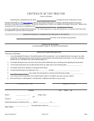 Form 560A Real Estate Broker Management Pre-licensing Education Course Application - Nevada, Page 7