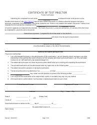 Form 560B Real Estate Business Broker Permit Pre-licensing Application for Classroom Offerings and Distance Education - Nevada, Page 7