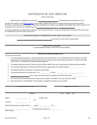 Form 560 Real Estate Sales Pre-licensing Application for Classroom Offerings and Distance Education - Nevada, Page 7