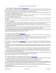 Form 590A Inspectors of Structures Continuing Education New Course Application - Nevada, Page 21