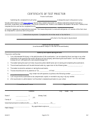 Form 527 Timeshare Pre-licensing Education Course Application - Nevada, Page 8