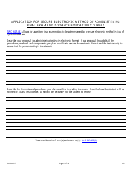 Form 528 Timeshare Continuing Education Course Application - Nevada, Page 6