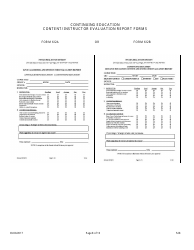 Form 528 Timeshare Continuing Education Course Application - Nevada, Page 8