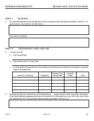 Form 564 Property Report - Nevada, Page 3
