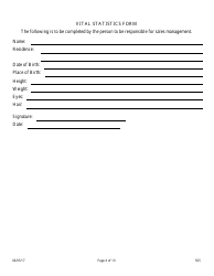 Form 565 Owner-Developer Application - Nevada, Page 4