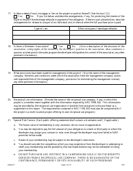 Form 570 Campground Public Offering Statement - Nevada, Page 7