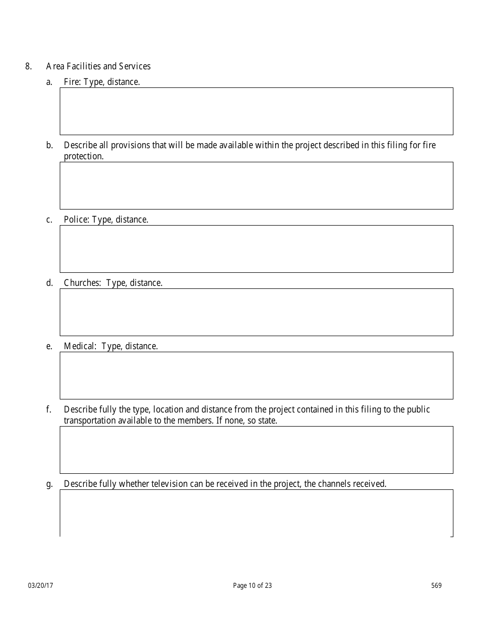 Form 569 Nevada Campground Registration Statement - Nevada, Page 10