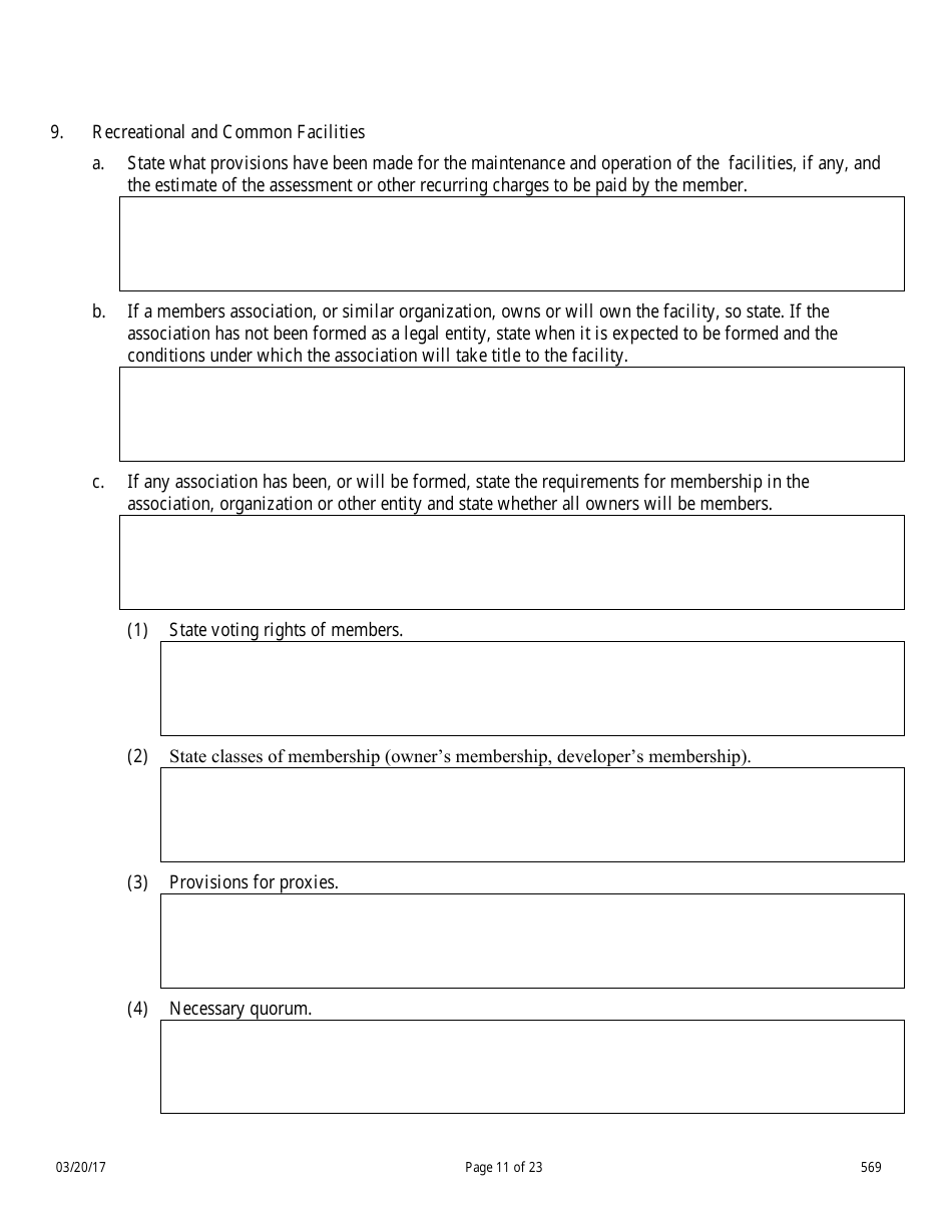 Form 569 Nevada Campground Registration Statement - Nevada, Page 11