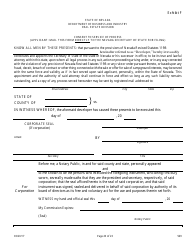 Form 569 Nevada Campground Registration Statement - Nevada, Page 20