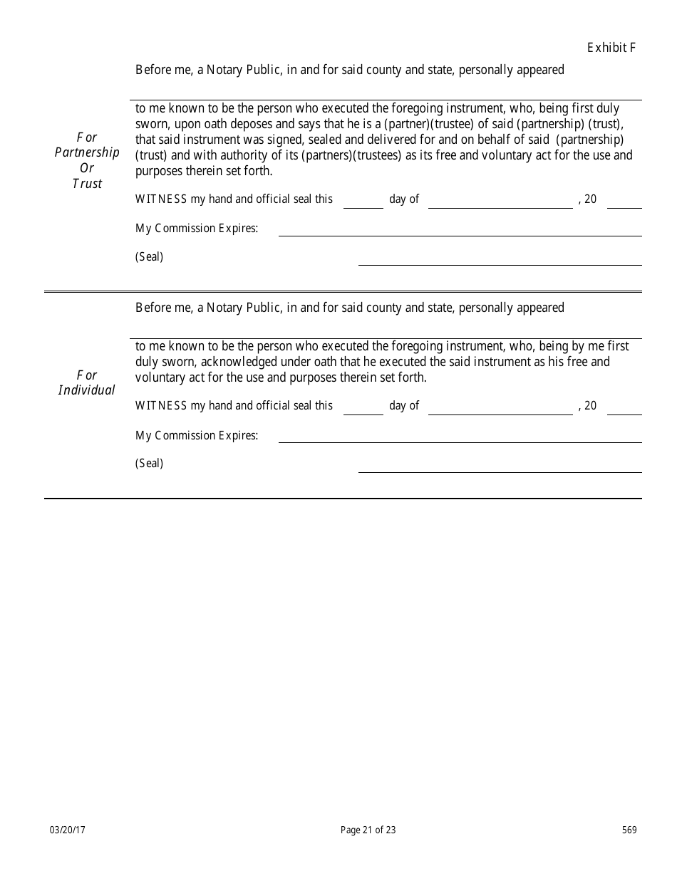 Form 569 Nevada Campground Registration Statement - Nevada, Page 21