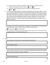 Form 569 Nevada Campground Registration Statement - Nevada, Page 4