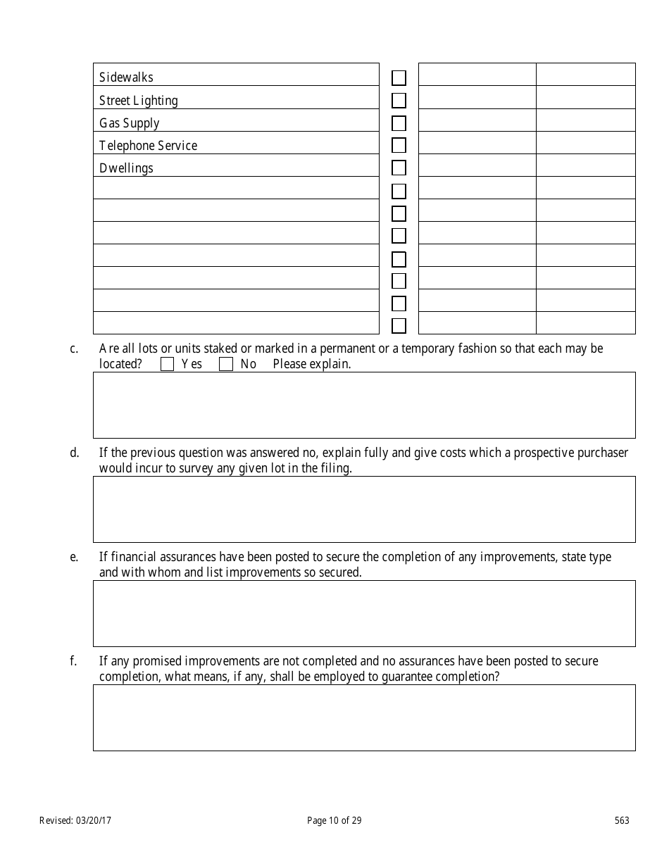 Form 563 Nevada Statement of Record - Nevada, Page 10