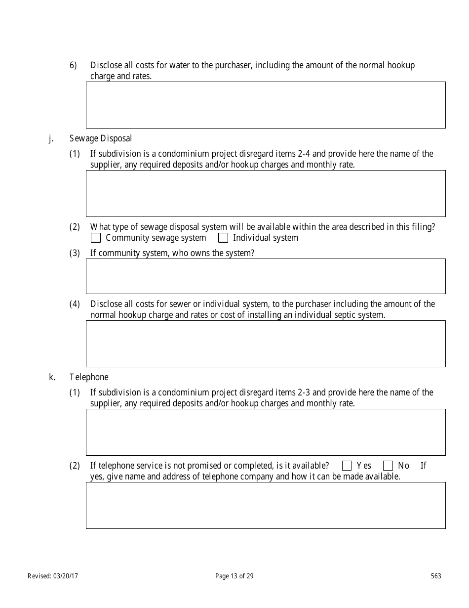 Form 563 Nevada Statement of Record - Nevada, Page 13