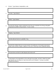Form 563 Nevada Statement of Record - Nevada, Page 15