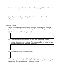 Form 563 Nevada Statement of Record - Nevada, Page 20