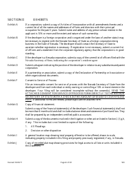 Form 563 Nevada Statement of Record - Nevada, Page 22