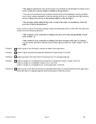 Form 568 Time-Share Resale Broker Application for Registration - Nevada, Page 10