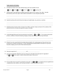 Form 568 Time-Share Resale Broker Application for Registration - Nevada, Page 6