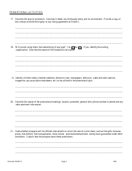 Form 568 Time-Share Resale Broker Application for Registration - Nevada, Page 7