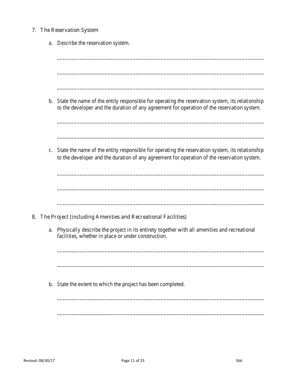 Form 566 Time-Share Statement of Record - Nevada, Page 11