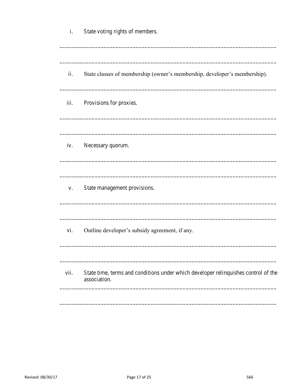 Form 566 Time-Share Statement of Record - Nevada, Page 17