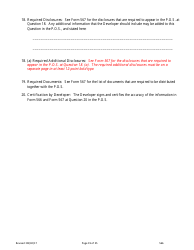Form 566 Time-Share Statement of Record - Nevada, Page 19