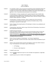 Form 566 Time-Share Statement of Record - Nevada, Page 20