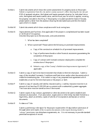 Form 566 Time-Share Statement of Record - Nevada, Page 21