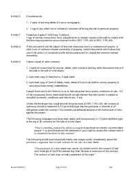 Form 566 Time-Share Statement of Record - Nevada, Page 22