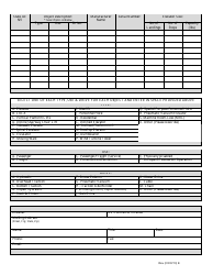 Application for Permit to Install, Reinstall or Alter an Elevator or Related Equipment - Nevada, Page 2