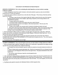 Opening and Closing Conference Form - Nevada, Page 2