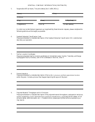 Class II Air Quality Operating Permit Applicability Determination Form - Nevada, Page 4