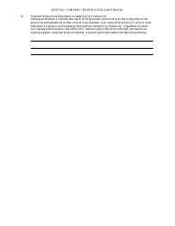 Class II Air Quality Operating Permit Applicability Determination Form - Nevada, Page 5