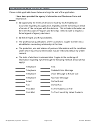 Application for Vocational Rehabilitation Services - Large Print - Nevada, Page 12
