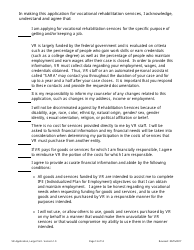 Application for Vocational Rehabilitation Services - Large Print - Nevada, Page 13