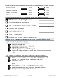 Application for Vocational Rehabilitation Services - Large Print - Nevada, Page 5