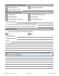 Application for Vocational Rehabilitation Services - Large Print - Nevada, Page 7