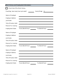 Application for Vocational Rehabilitation Services - Large Print - Nevada, Page 8