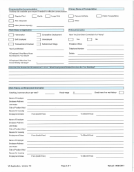 Application for Vocational Rehabilitation Services - Nevada, Page 4