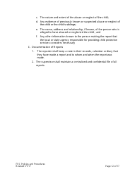Family Resource Center Policies and Procedures - Nevada, Page 12
