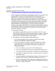 Family Resource Center Policies and Procedures - Nevada, Page 14