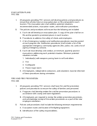 Family Resource Center Policies and Procedures - Nevada, Page 16
