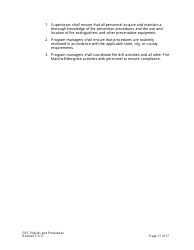 Family Resource Center Policies and Procedures - Nevada, Page 17