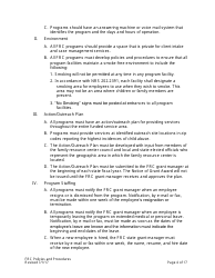 Family Resource Center Policies and Procedures - Nevada, Page 4